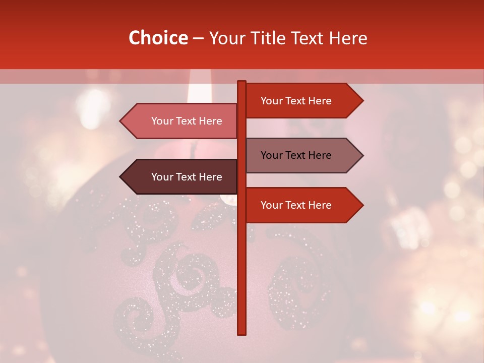 Seasonal Merry December PowerPoint Template