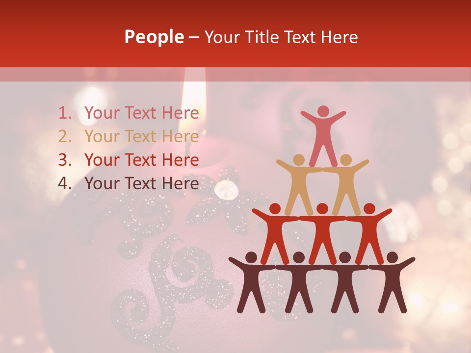 Seasonal Merry December PowerPoint Template