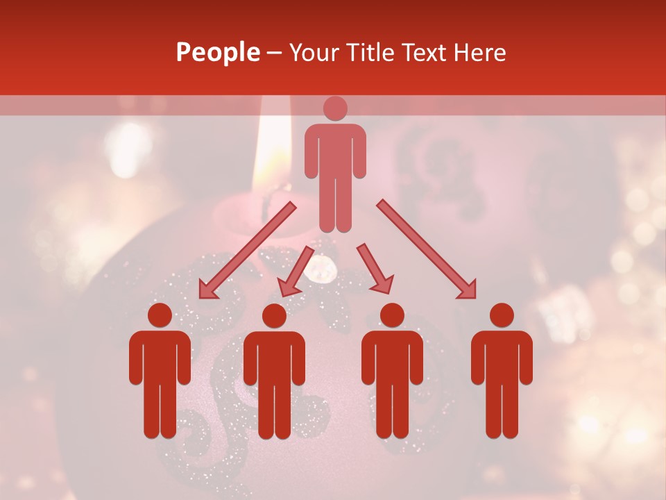 Seasonal Merry December PowerPoint Template