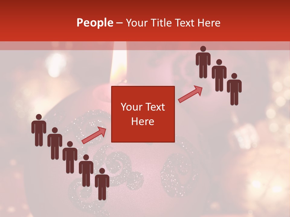 Seasonal Merry December PowerPoint Template