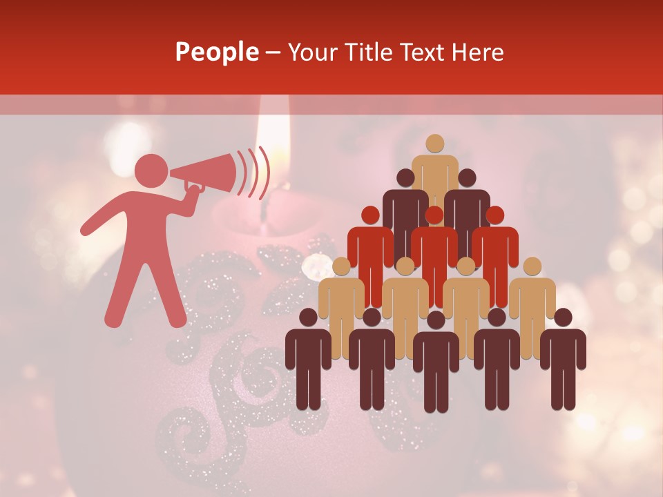 Seasonal Merry December PowerPoint Template