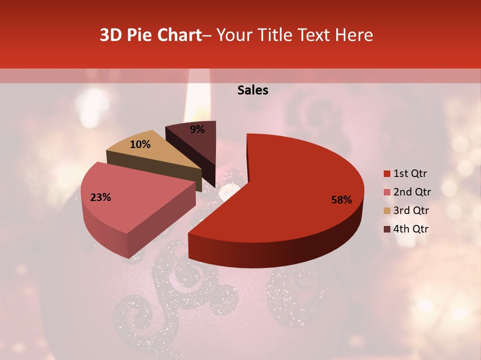 Seasonal Merry December PowerPoint Template