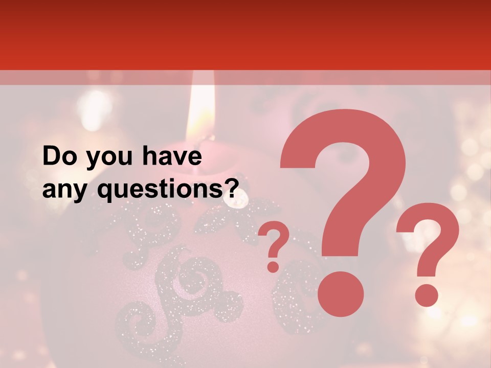 Seasonal Merry December PowerPoint Template