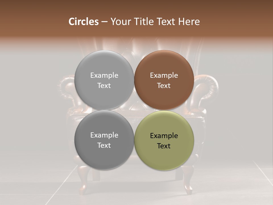 Room One Old PowerPoint Template