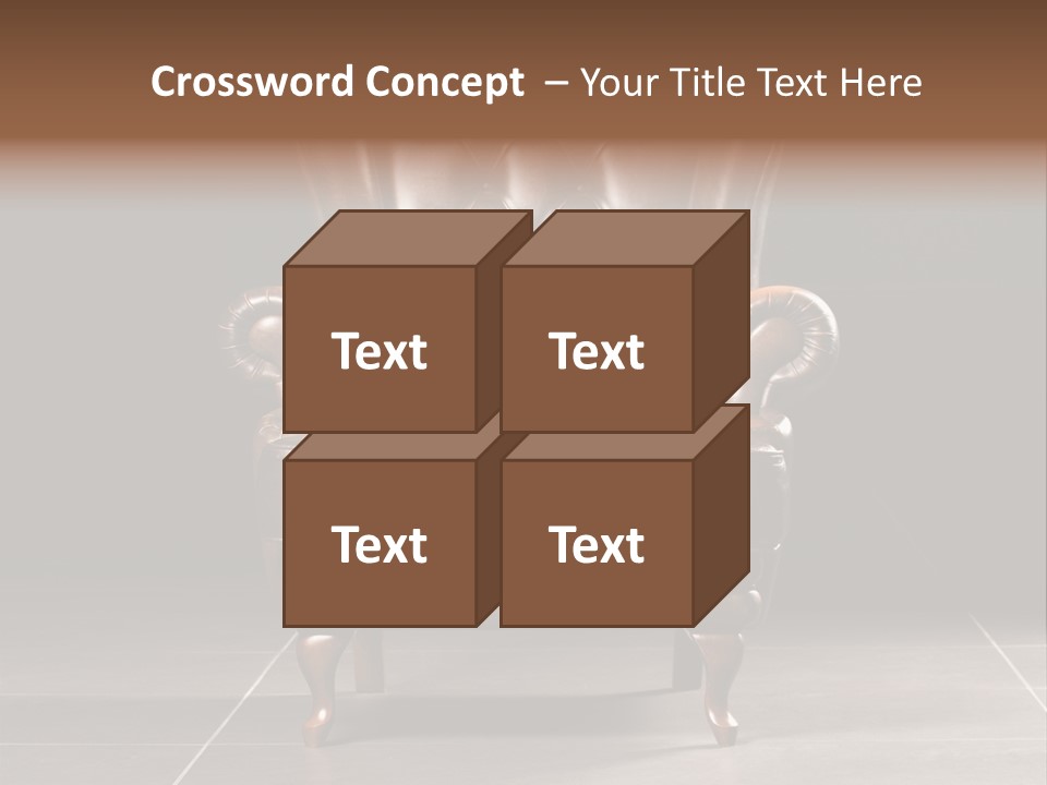 Room One Old PowerPoint Template
