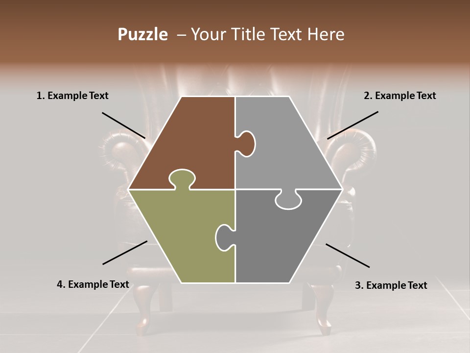 Room One Old PowerPoint Template