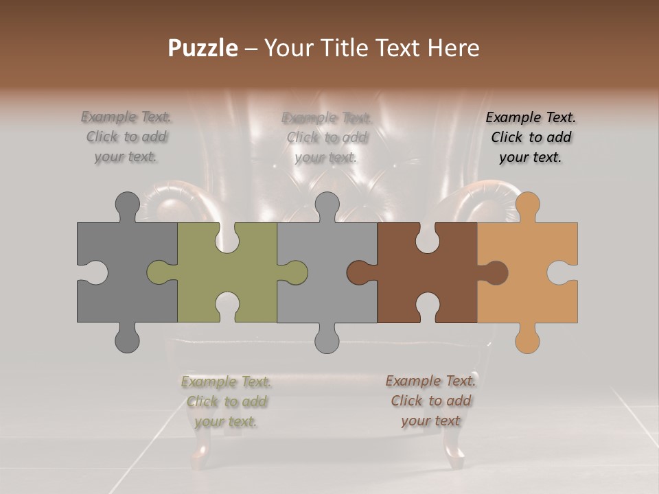 Room One Old PowerPoint Template