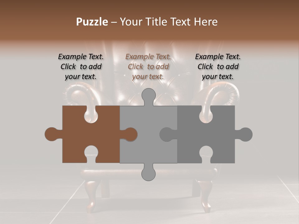 Room One Old PowerPoint Template