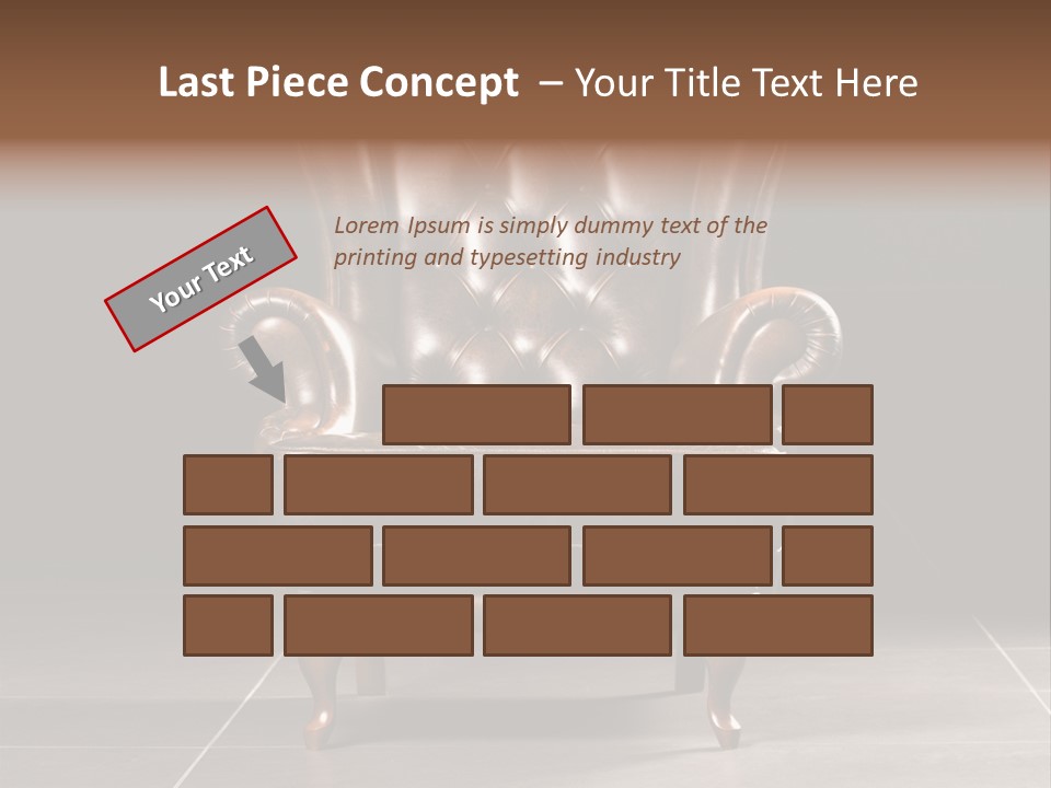 Room One Old PowerPoint Template