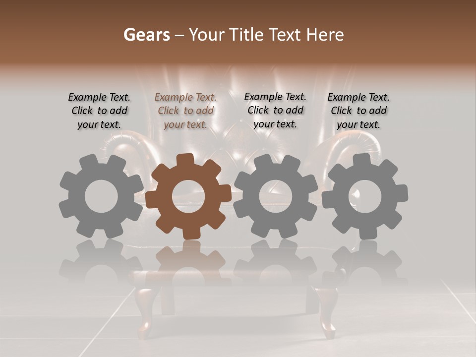 Room One Old PowerPoint Template