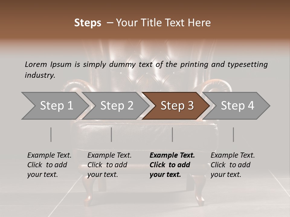 Room One Old PowerPoint Template