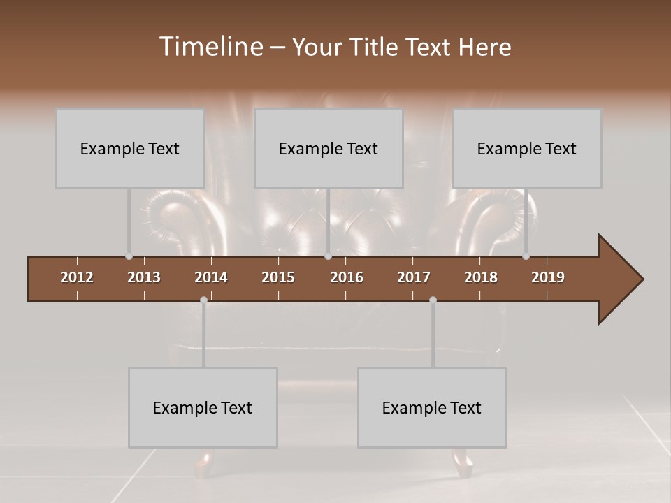 Room One Old PowerPoint Template