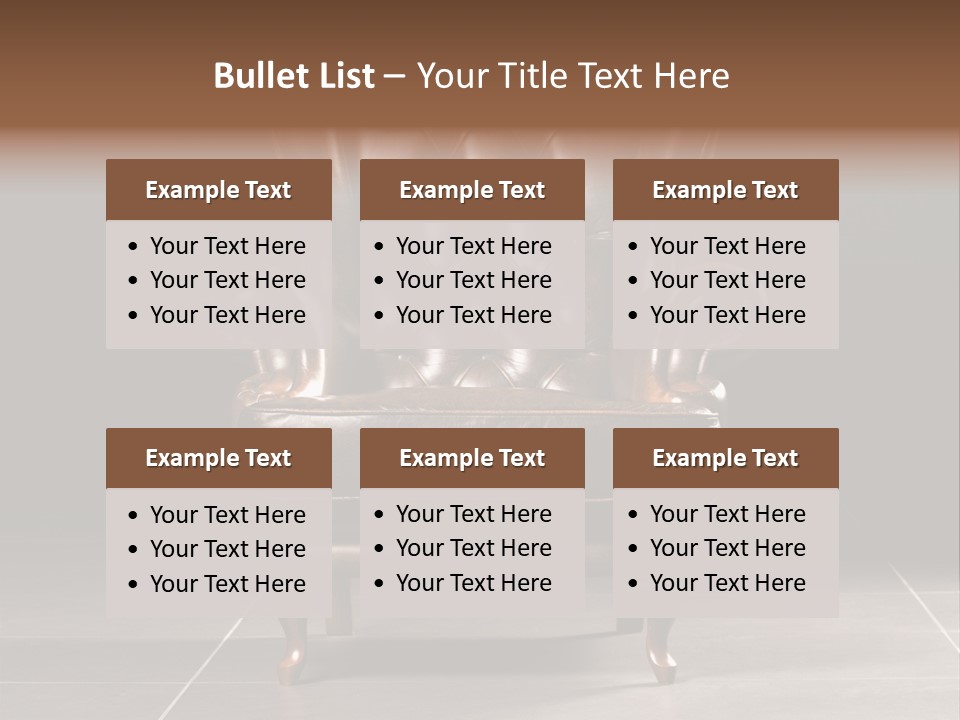 Room One Old PowerPoint Template
