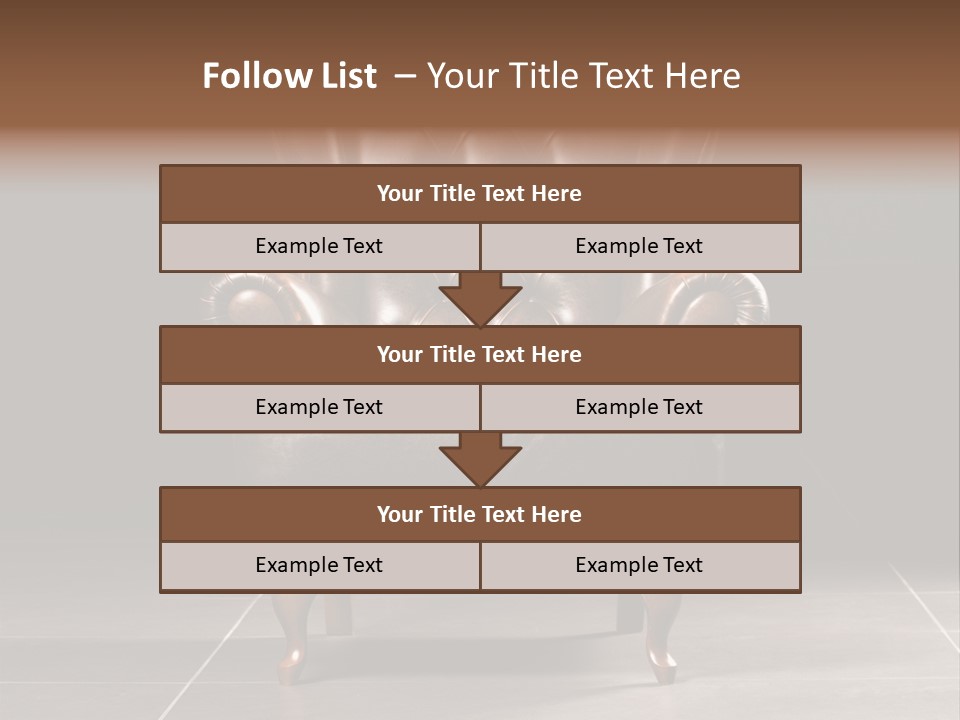 Room One Old PowerPoint Template