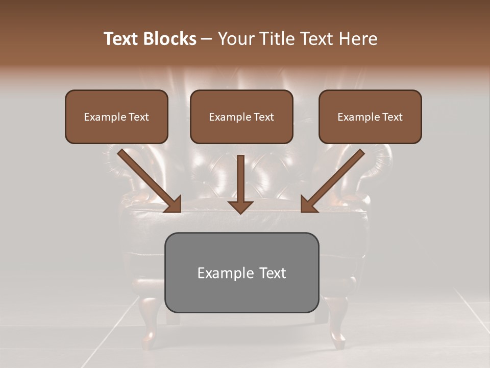 Room One Old PowerPoint Template