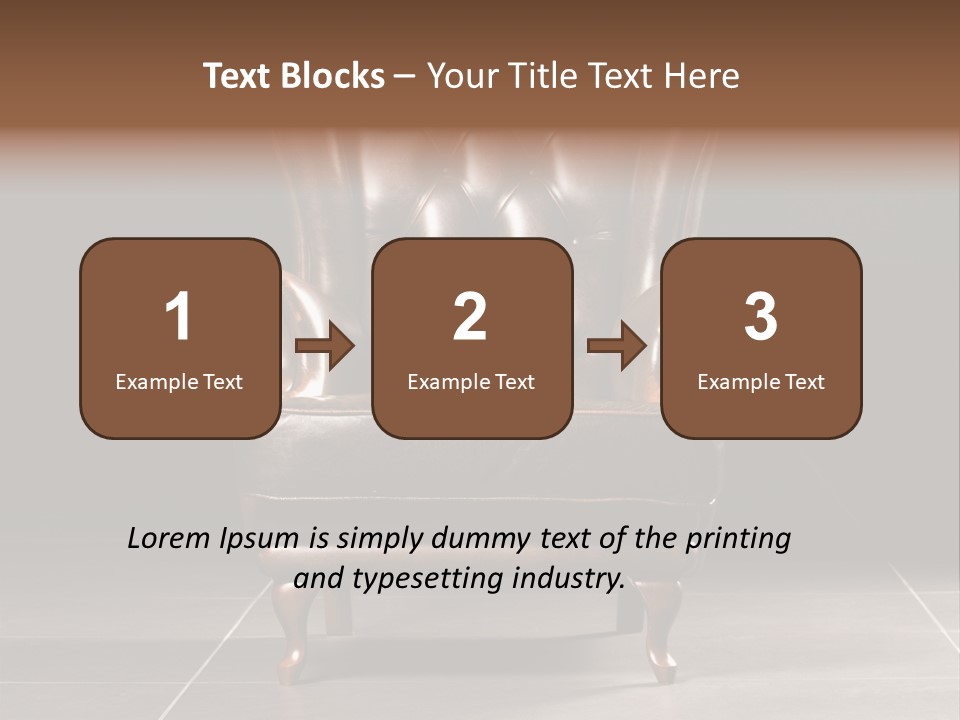 Room One Old PowerPoint Template