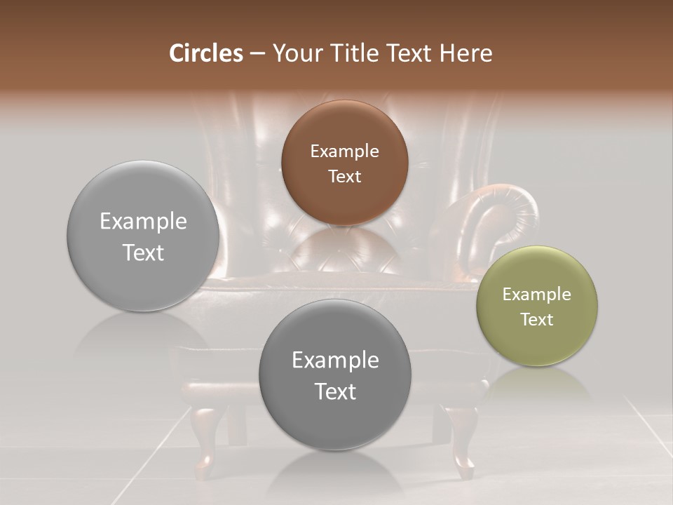 Room One Old PowerPoint Template