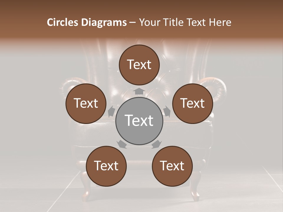 Room One Old PowerPoint Template