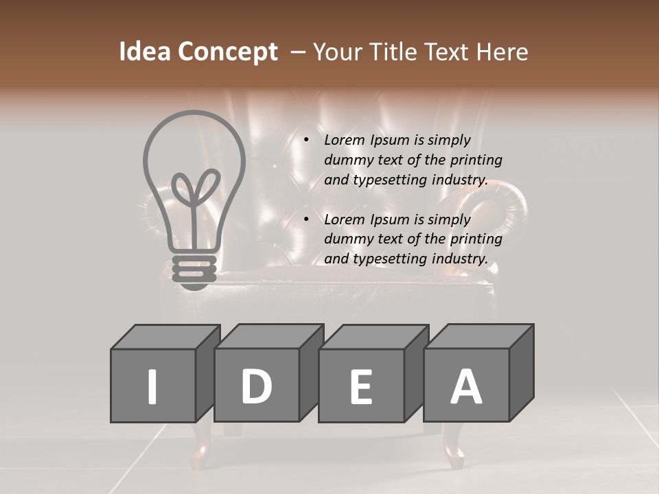 Room One Old PowerPoint Template