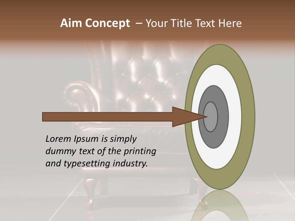 Room One Old PowerPoint Template