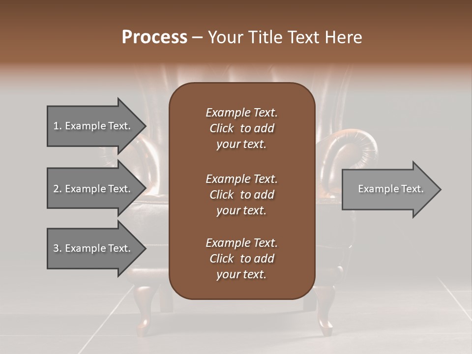Room One Old PowerPoint Template