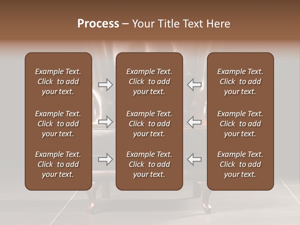Room One Old PowerPoint Template