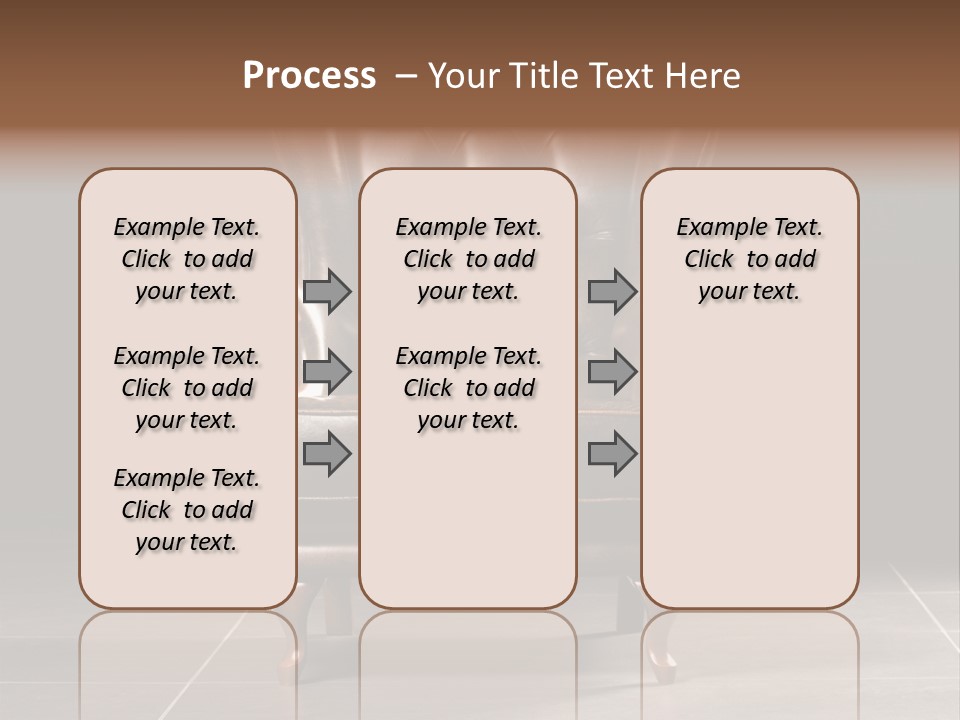 Room One Old PowerPoint Template