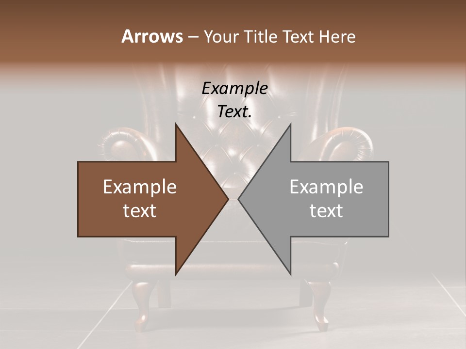 Room One Old PowerPoint Template