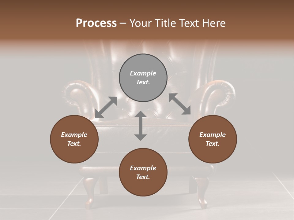 Room One Old PowerPoint Template