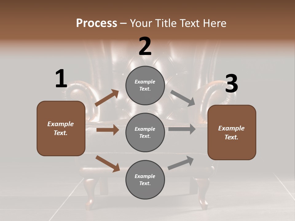 Room One Old PowerPoint Template