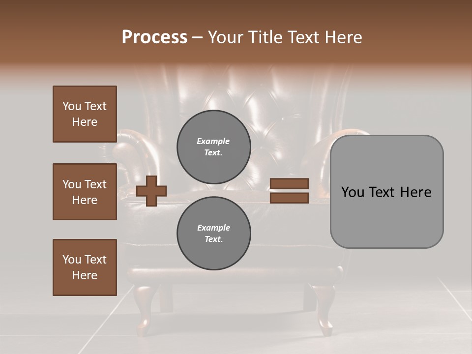 Room One Old PowerPoint Template