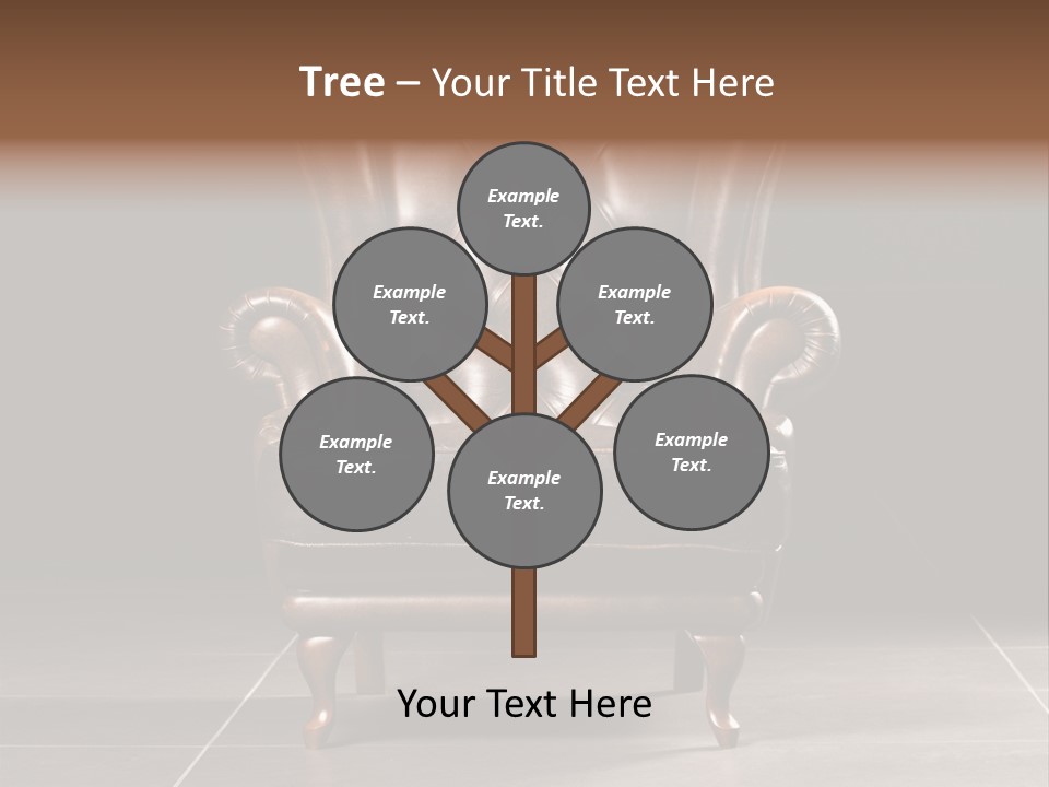 Room One Old PowerPoint Template