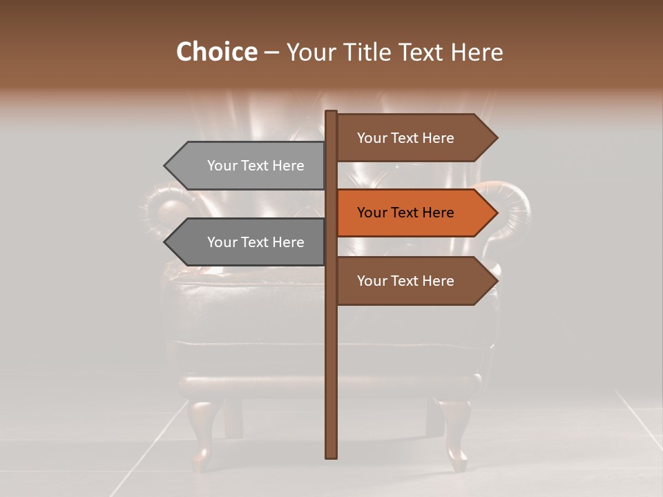 Room One Old PowerPoint Template