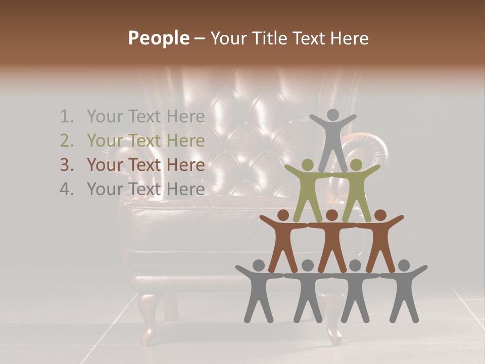 Room One Old PowerPoint Template