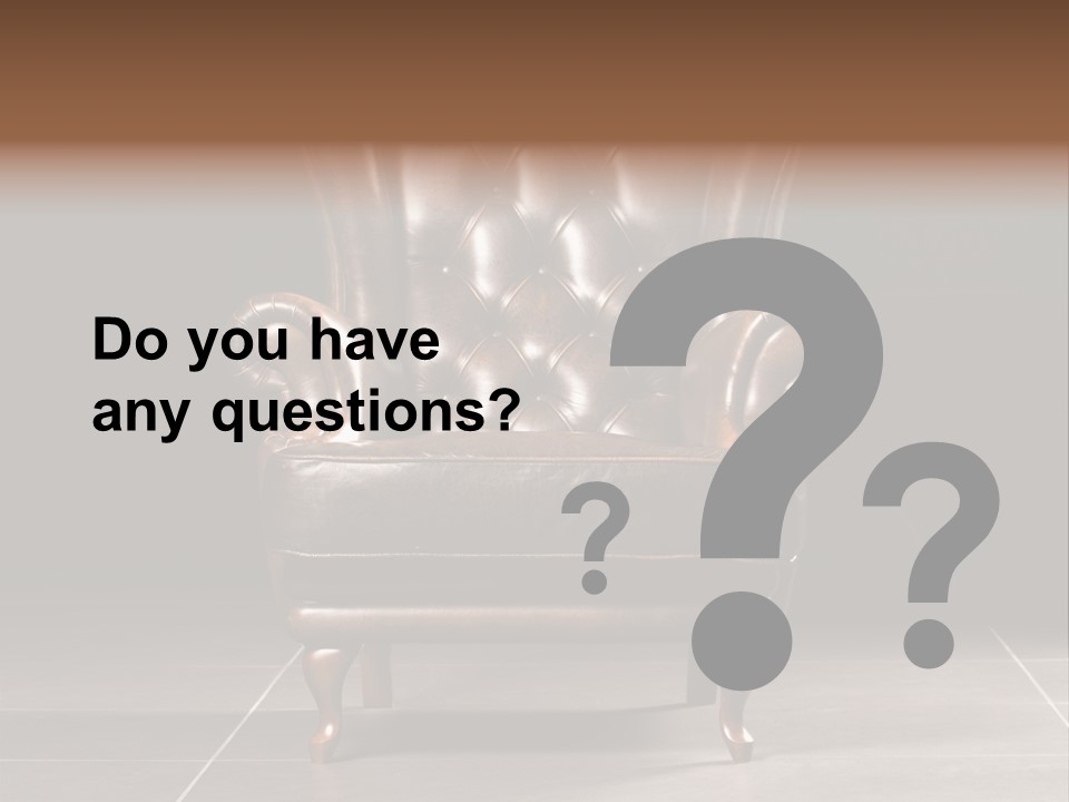 Room One Old PowerPoint Template