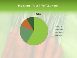 Orange Garden Vegetable PowerPoint Template