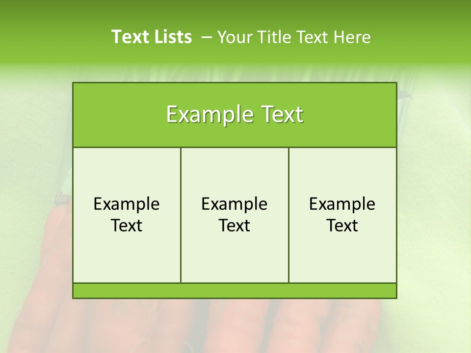 Orange Garden Vegetable PowerPoint Template