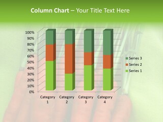 Orange Garden Vegetable PowerPoint Template