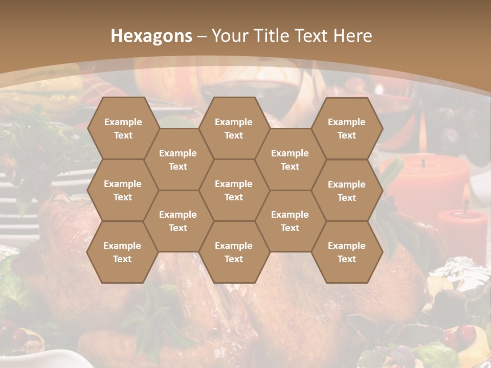 Vegetable Season Decoration PowerPoint Template