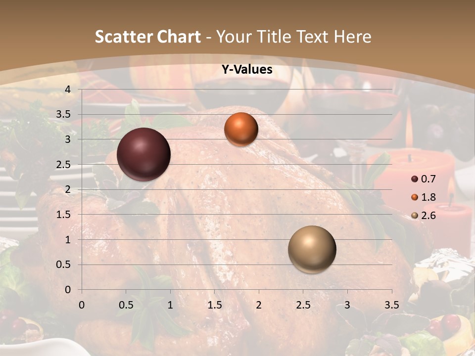 Vegetable Season Decoration PowerPoint Template