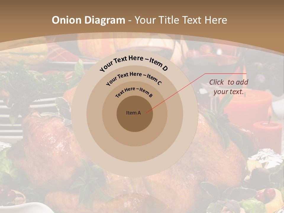 Vegetable Season Decoration PowerPoint Template