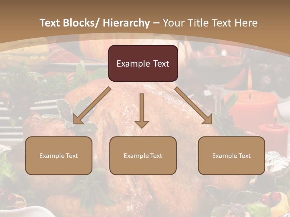 Vegetable Season Decoration PowerPoint Template