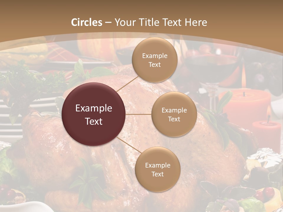 Vegetable Season Decoration PowerPoint Template