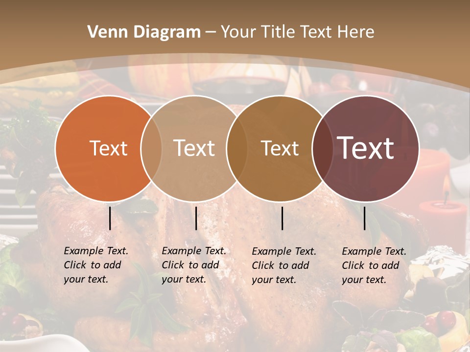 Vegetable Season Decoration PowerPoint Template