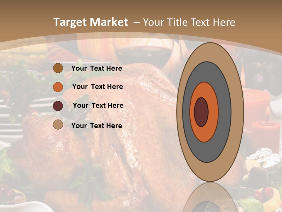 Vegetable Season Decoration PowerPoint Template