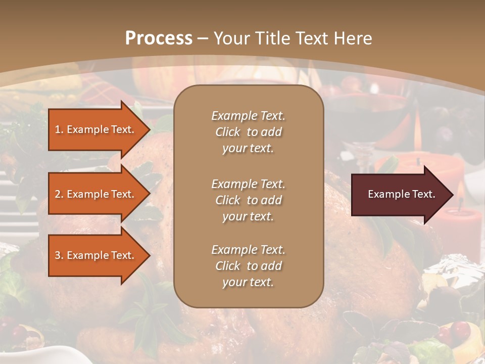 Vegetable Season Decoration PowerPoint Template