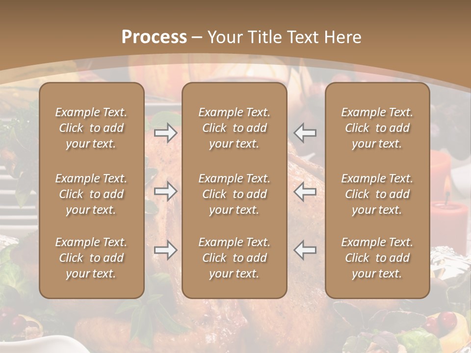 Vegetable Season Decoration PowerPoint Template