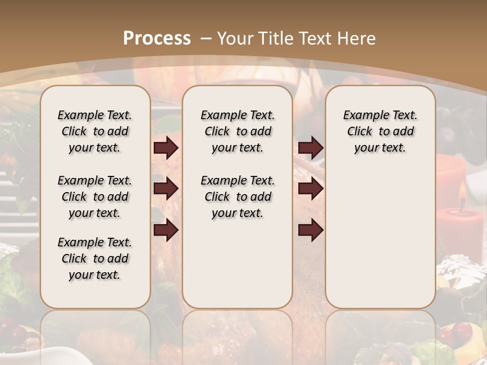 Vegetable Season Decoration PowerPoint Template