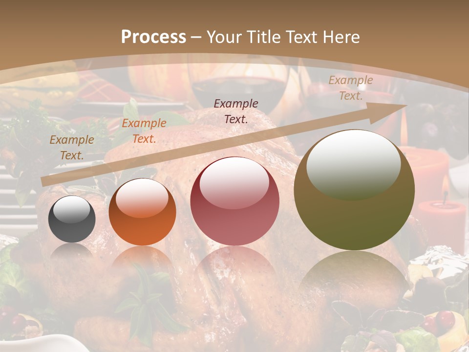Vegetable Season Decoration PowerPoint Template