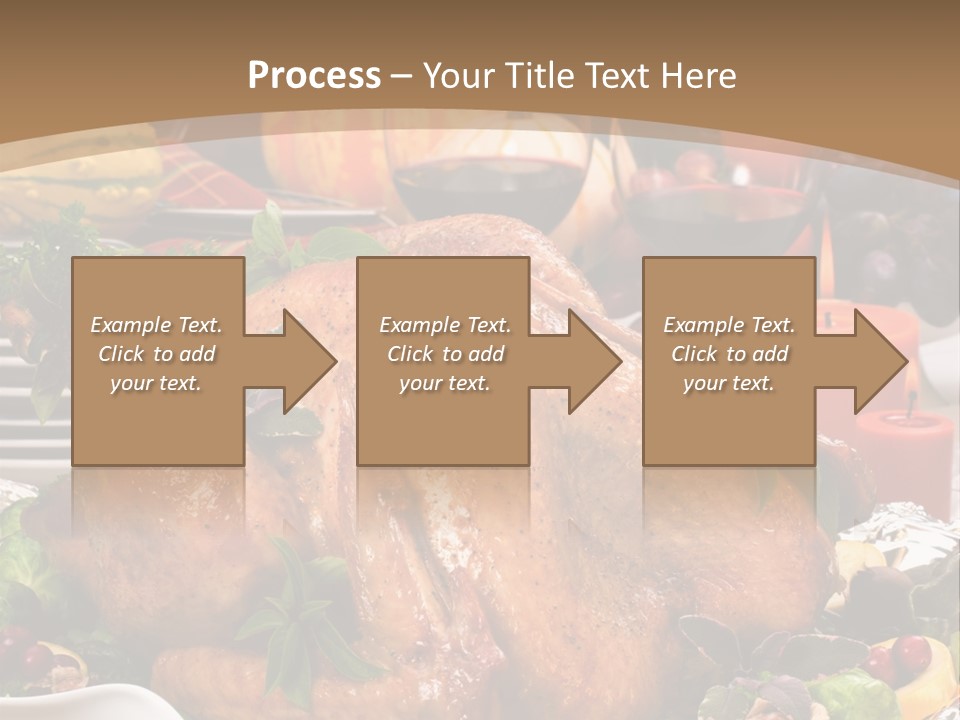 Vegetable Season Decoration PowerPoint Template